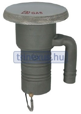 Gât de umplere cu combustibil cu capac drept metal EVA