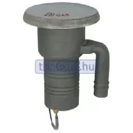 Butuc de umplere cu apă cu capac drept metal EVA