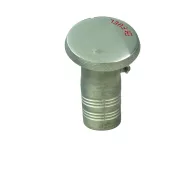  Gâtul rezervorului de combustibil metal cap-stem înclinat EVA