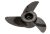 Zebco Rhino VX50-54-65/DX55-68 /BMR elice 3 lame miez artificial.
