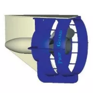 Propellervédő Propguard 13" 40-65 LE Kék LIN