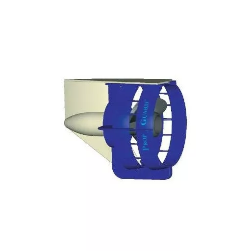 Propellervédő Propguard 13" 40-65 LE Kék LIN
