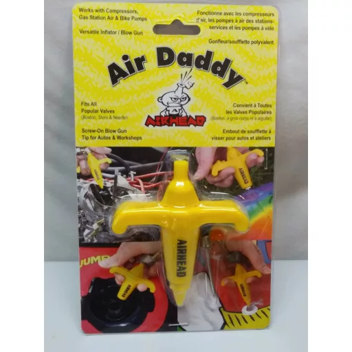 Adaptor valvă Airhead Air Daddy