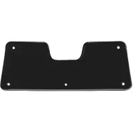 Amortizor de vibrații pentru aripă negru 223x84 mm SCR
