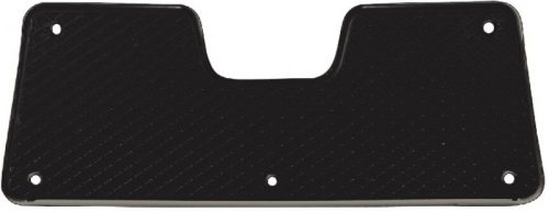 Amortizor de vibrații pentru aripă negru 223x84 mm SCR
