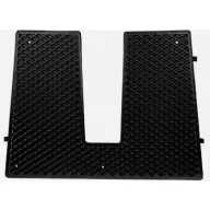 Amortizor de vibrații pentru aripă negru 430x324 mm SCR