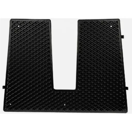 Amortizor de vibrații pentru aripă negru 430x324 mm SCR