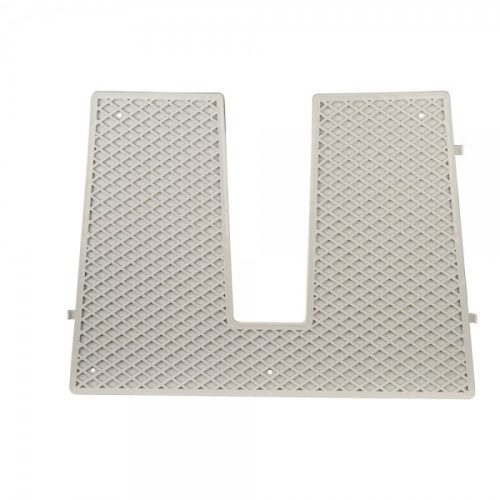 Rezgéscsillapító fartükörre műag szürke 430x324 mm SCR