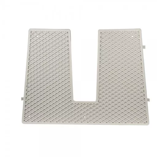 Amortizor de vibrații pentru aripă gri 430x324 mm SCR
