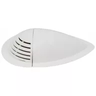 Pânză branhii din plastic alb LIN