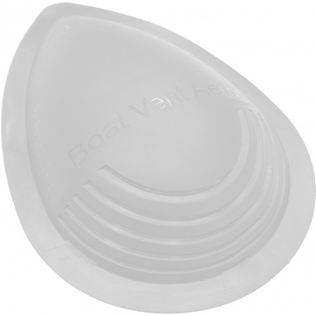 Copertă din prelată din plastic alb LIN