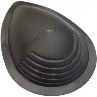 Copertă din prelată din plastic negru LIN