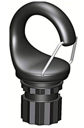 Adaptor de frânghie pentru colibri cu cârlig