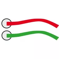   Banda indicatoare de direcție a vântului pentru navigație 7 perechi LIN