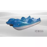 Bicicleta de apă Dolphin 4-6 persoane plastic SYB
