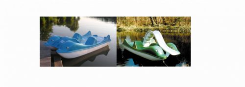 Bicicleta de apă Dolphin 4-6 persoane plastic SYB