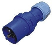 Conector pentru curent de partid vertical 230 V LIN