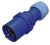 Conector pentru curent de partid vertical 230 V LIN