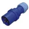 Conector pentru curent de partid vertical 230 V LIN