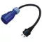 Adaptor de alimentare la țărm priză 3 m 230 V LIN