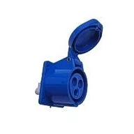 Conector pentru curent de partid vertical 230 V LIN