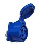 Conector pentru curent de partid vertical 230 V LIN