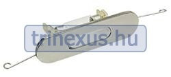 Cabină lumina încastrată inox LIN