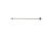 Stâlp metalic montat lateral 51 cm LIN