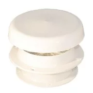 Capac de ventilație rotund din plastic 146 mm LIN