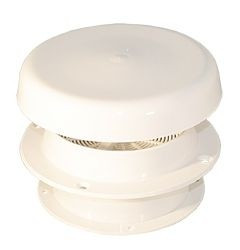 Capac de ventilație rotund din plastic 146 mm LIN