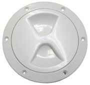 Capac compartiment de depozitare, rotund, miez din plastic 127 mm orificiu exterior LIN