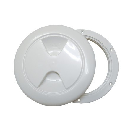 Capac compartiment de depozitare, rotund, miez din plastic 127 mm orificiu interior LIN