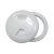 Capac compartiment de depozitare, rotund, miez din plastic 127 mm orificiu interior LIN