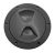 Capac compartiment de depozitare, negru, rotund, miez din plastic 152 mm exterior LIN