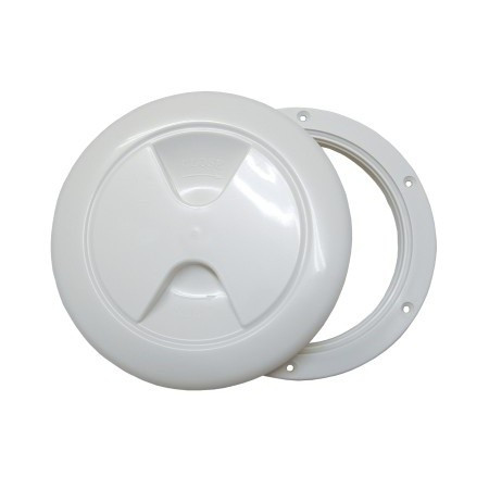 Capac compartiment de depozitare, rotund, miez din plastic 152 mm orificiu interior LIN