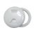 Capac compartiment de depozitare, rotund, miez din plastic 152 mm orificiu interior LIN