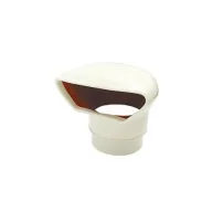 Tub de aerisire cu capac plat 132 mm LIN