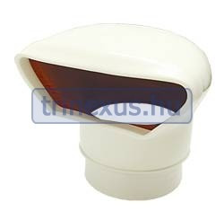 Tub de aerisire cu capac plat 132 mm LIN
