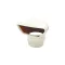 Tub de aerisire cu capac plat 132 mm LIN