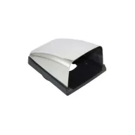 Placă de ventilație ridicată din metal 190x170x72 mm LIN