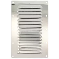 Placă de ventilație metalică în picioare 127x232 mm LIN