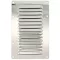 Placă de ventilație metalică în picioare 127x232 mm LIN