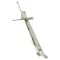 Suport de lumină stâlp inox 60 cm LIN