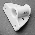 Baza furcii pentru canotaj cu miez din plastic, partea albă 19mm LIN