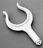 Furcă pentru canotaj alb 18mm LIN