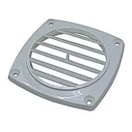 Placă de ventilație neagră 70x70 mm LIN