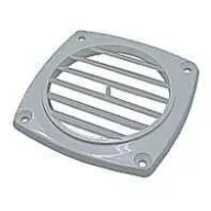 Placă de ventilație alb 75 mm LIN
