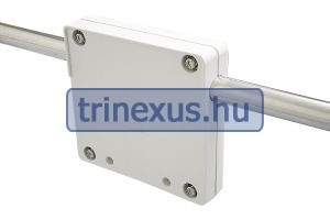 Suport motor pentru șină de 25 mm cu angrenaj inox fix până la 8 CP LIN