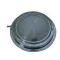 Cablu luminos cu întrerupător inox plat 140 mm 15W. LIN