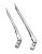 Braț ștergător inox 190-280 mm LIN